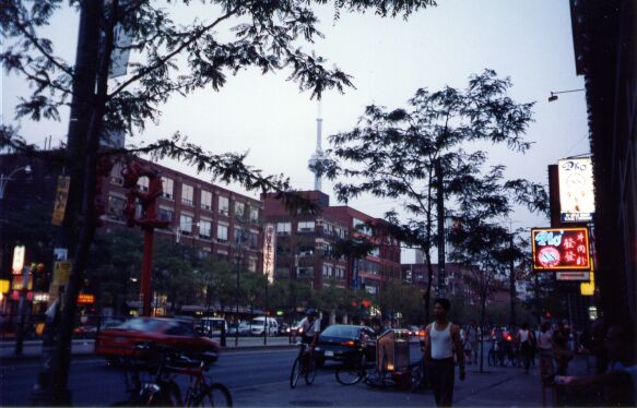 Another view of Chinatown.